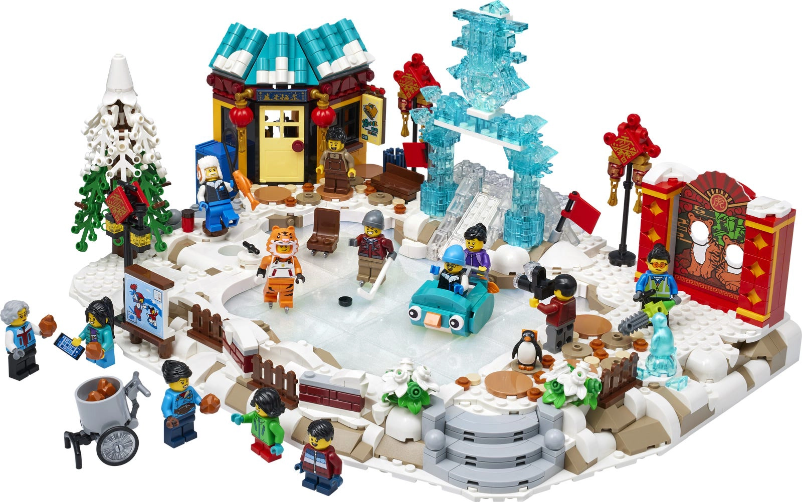 LEGO 80109 Lunar New Year Ice Festival