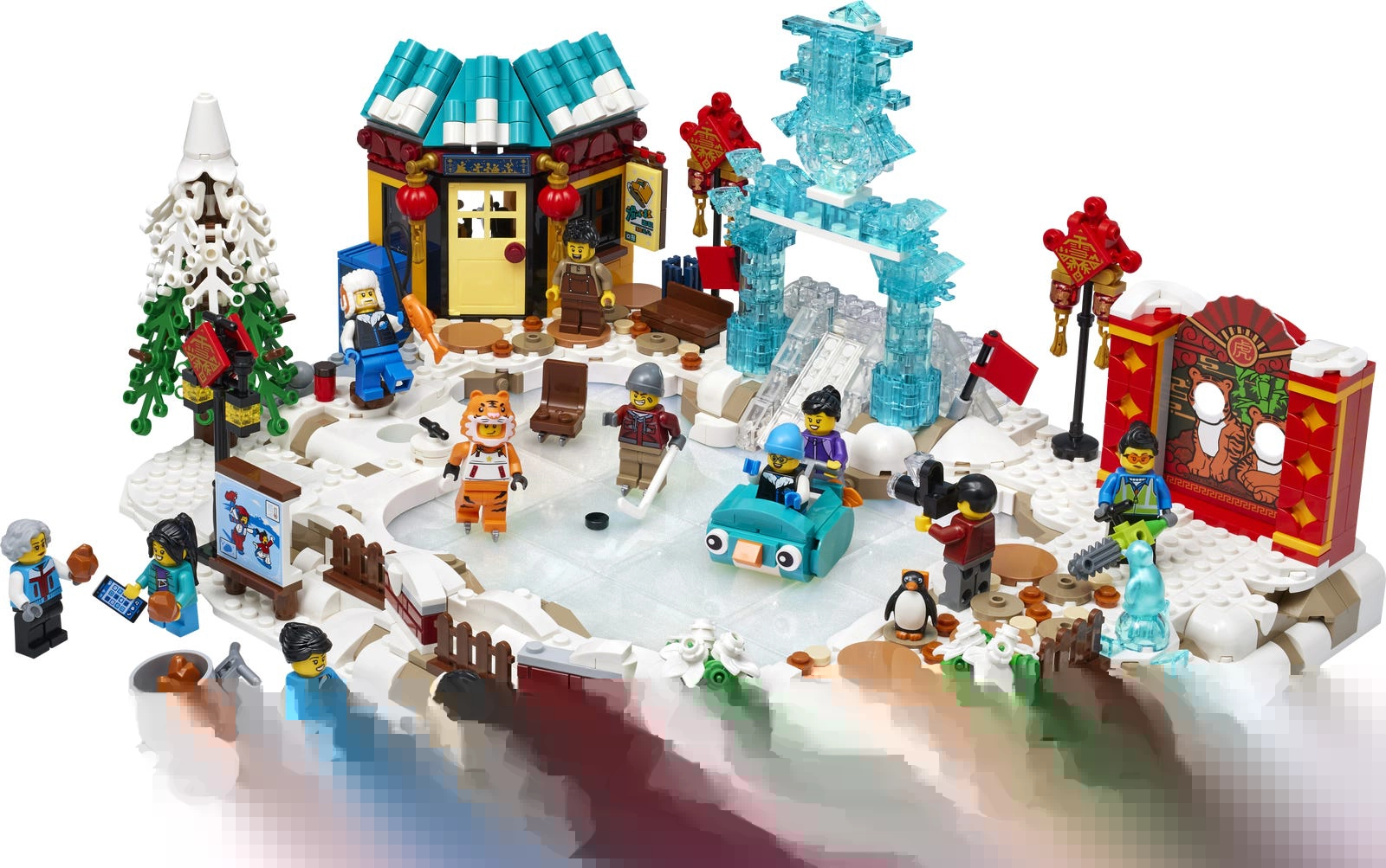 LEGO 80109 Lunar New Year Ice Festival