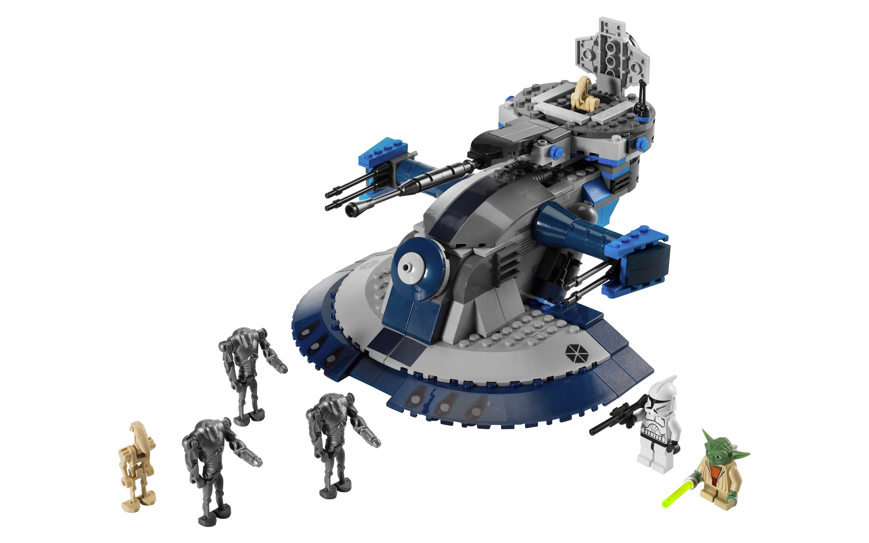 LEGO 8018 Armored Assault Tank (AAT)