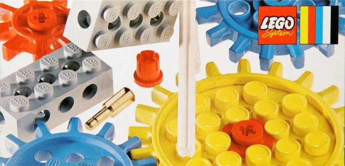 LEGO 802 Gear Supplementary Set