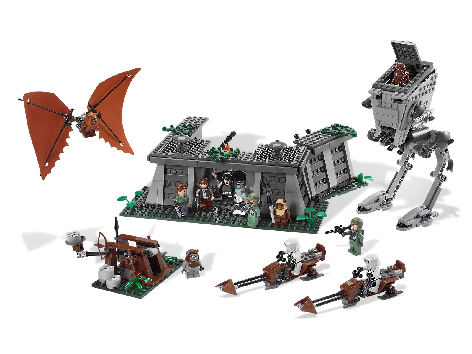 LEGO 8038 The Battle of Endor