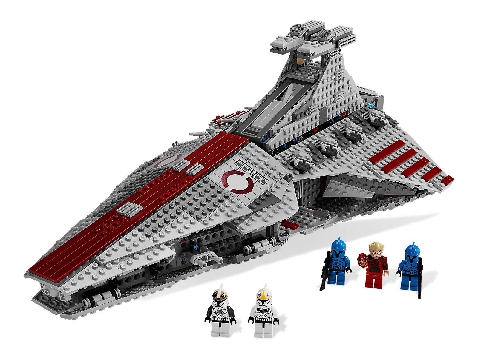 LEGO 8039 Venator-Class Republic Attack Cruiser