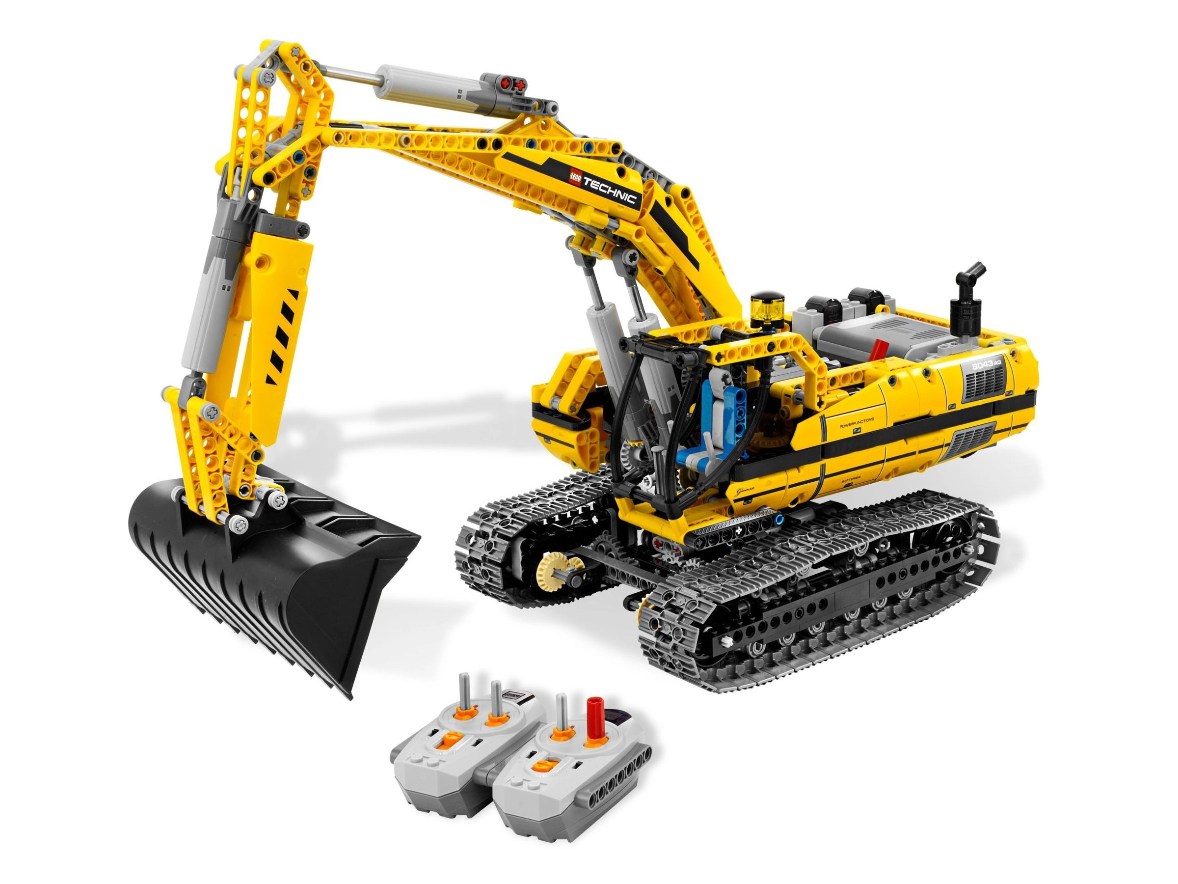 LEGO 8043 Motorized Excavator