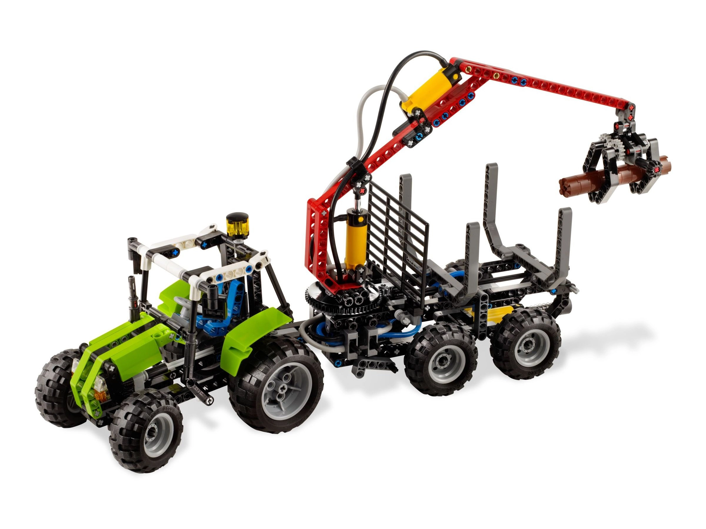 LEGO 8049 Tractor with Log Loader