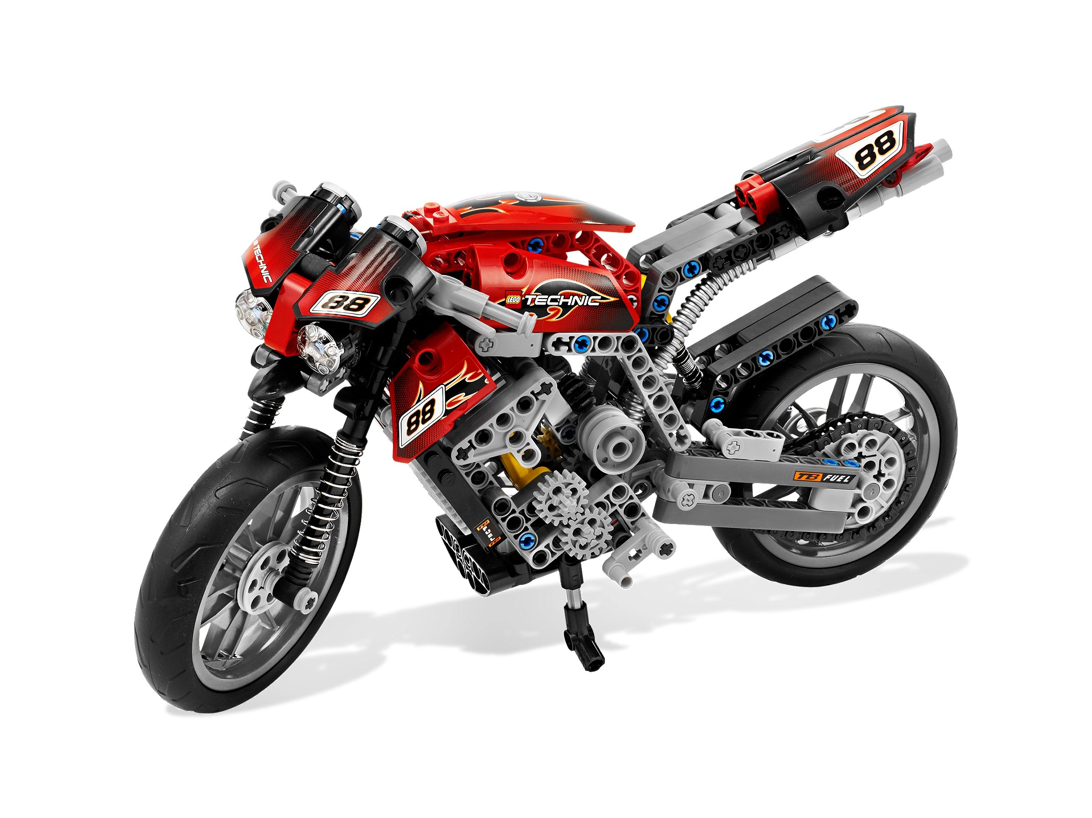 LEGO 8051 Motorbike