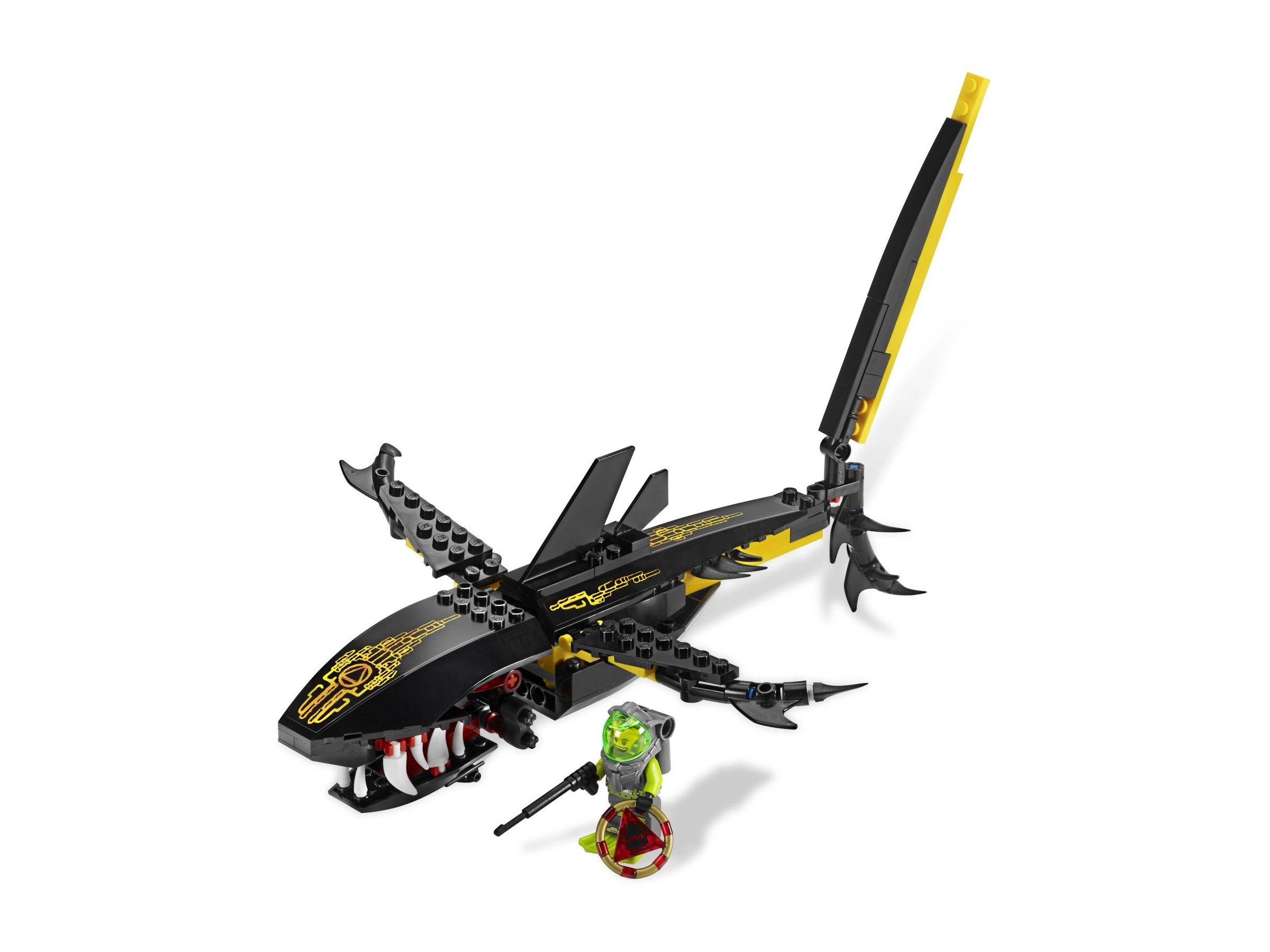 LEGO 8058 Guardian of the Deep