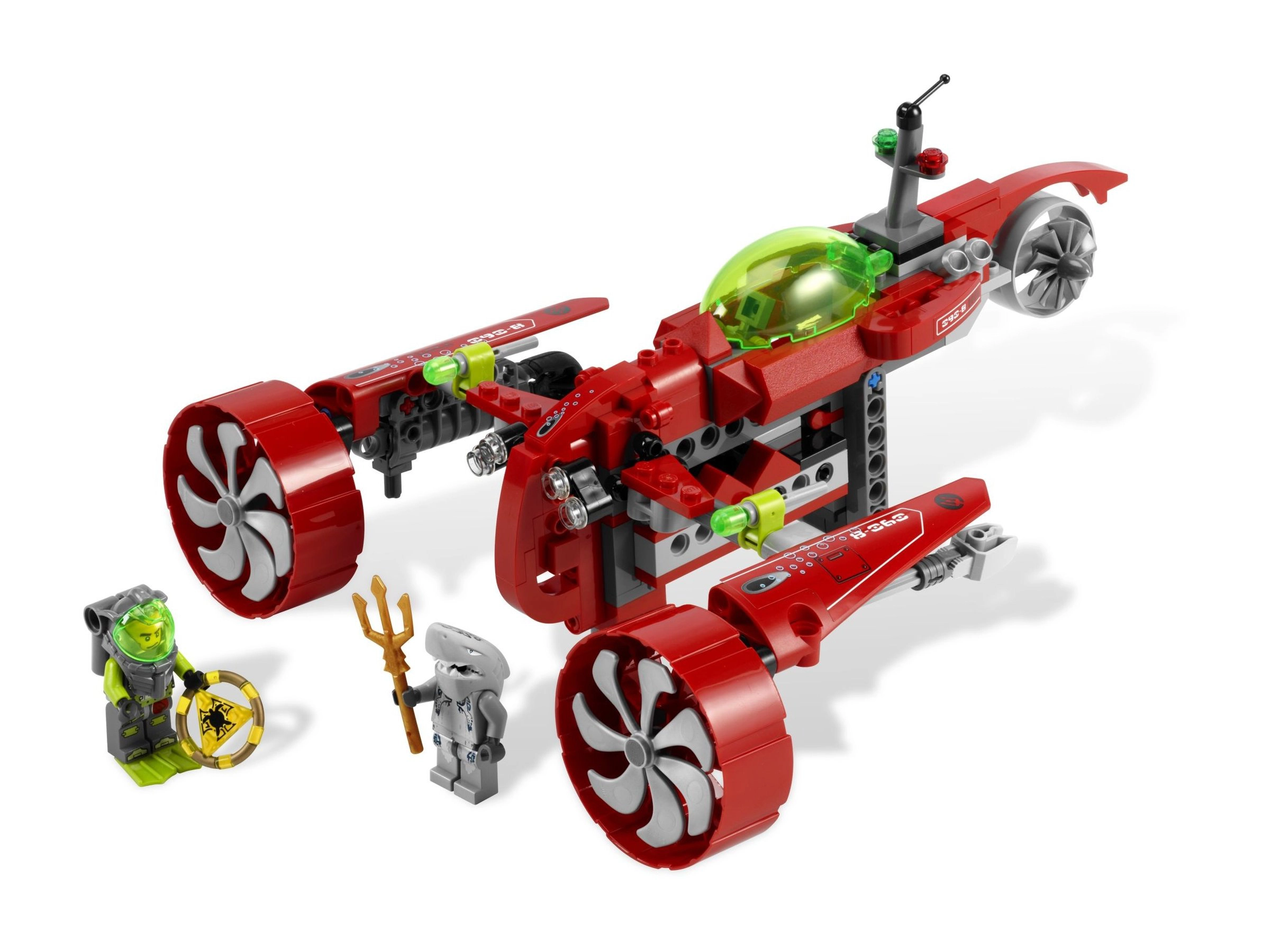 LEGO 8060 Typhoon Turbo Sub