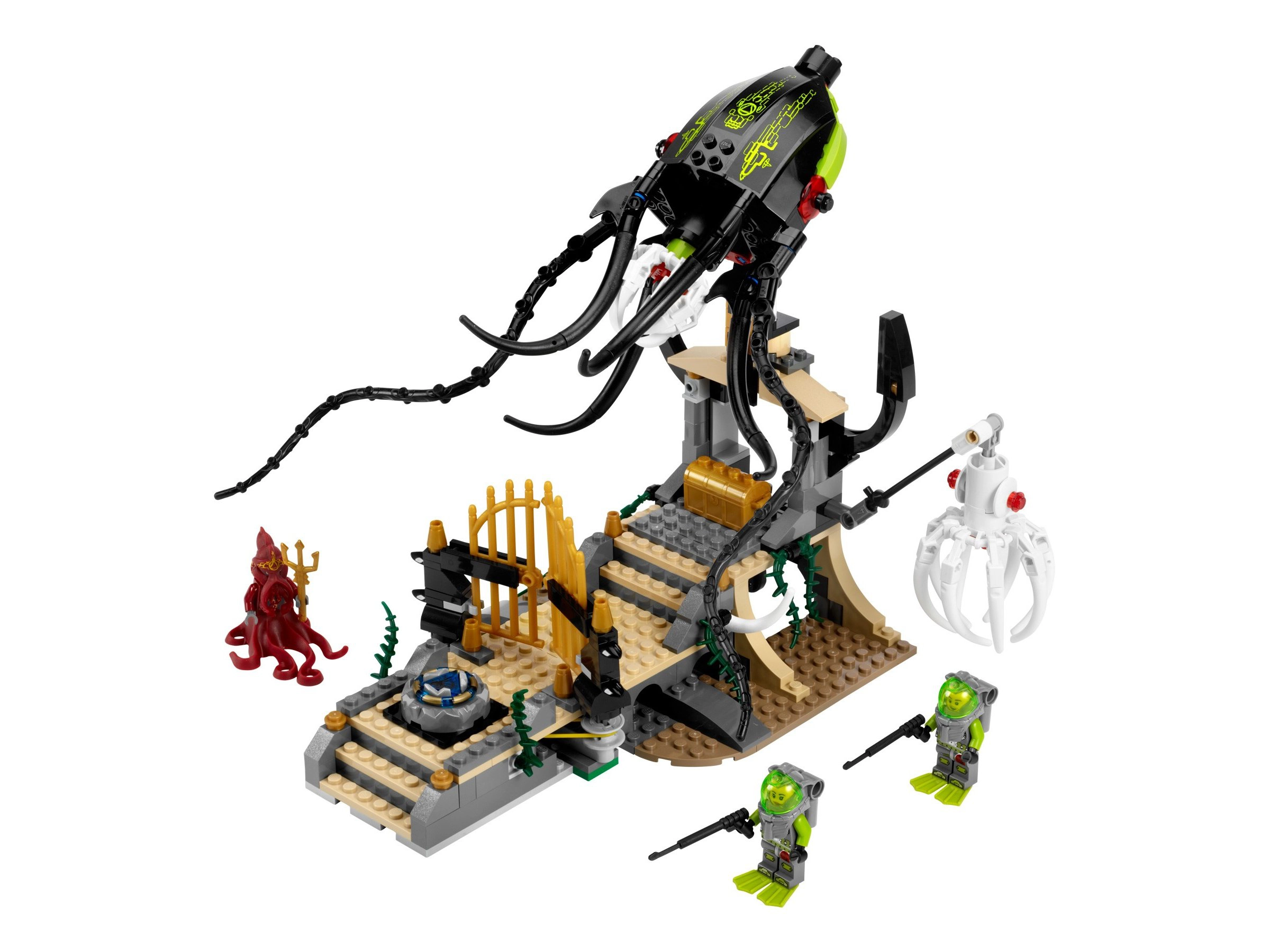 LEGO 8061 Gateway of the Squid