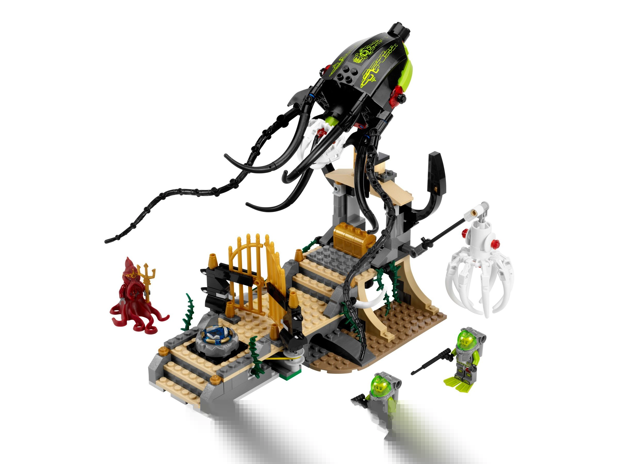 LEGO 8061 Gateway of the Squid