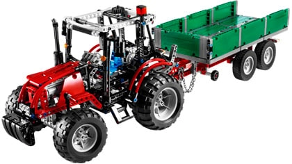 LEGO 8063 Tractor with Trailer