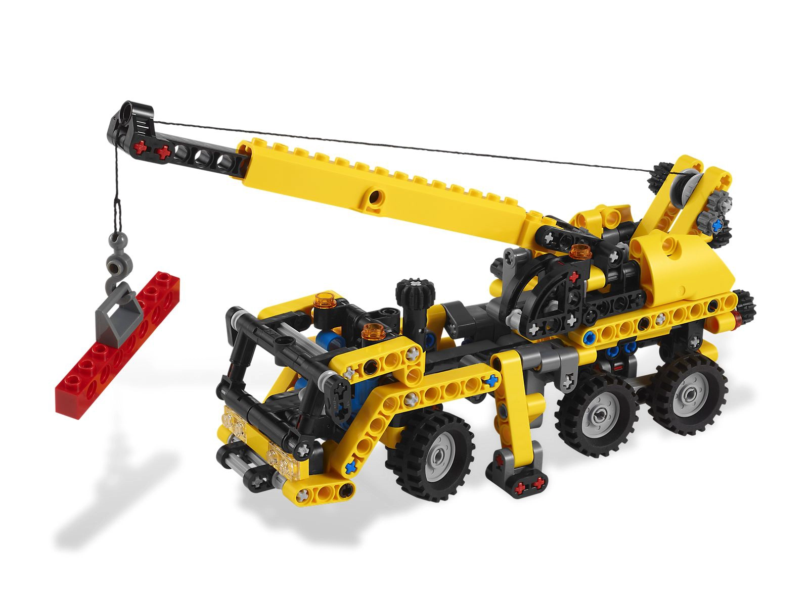 LEGO 8067 Mini Mobile Crane