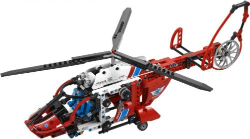 LEGO 8068 Rescue Helicopter