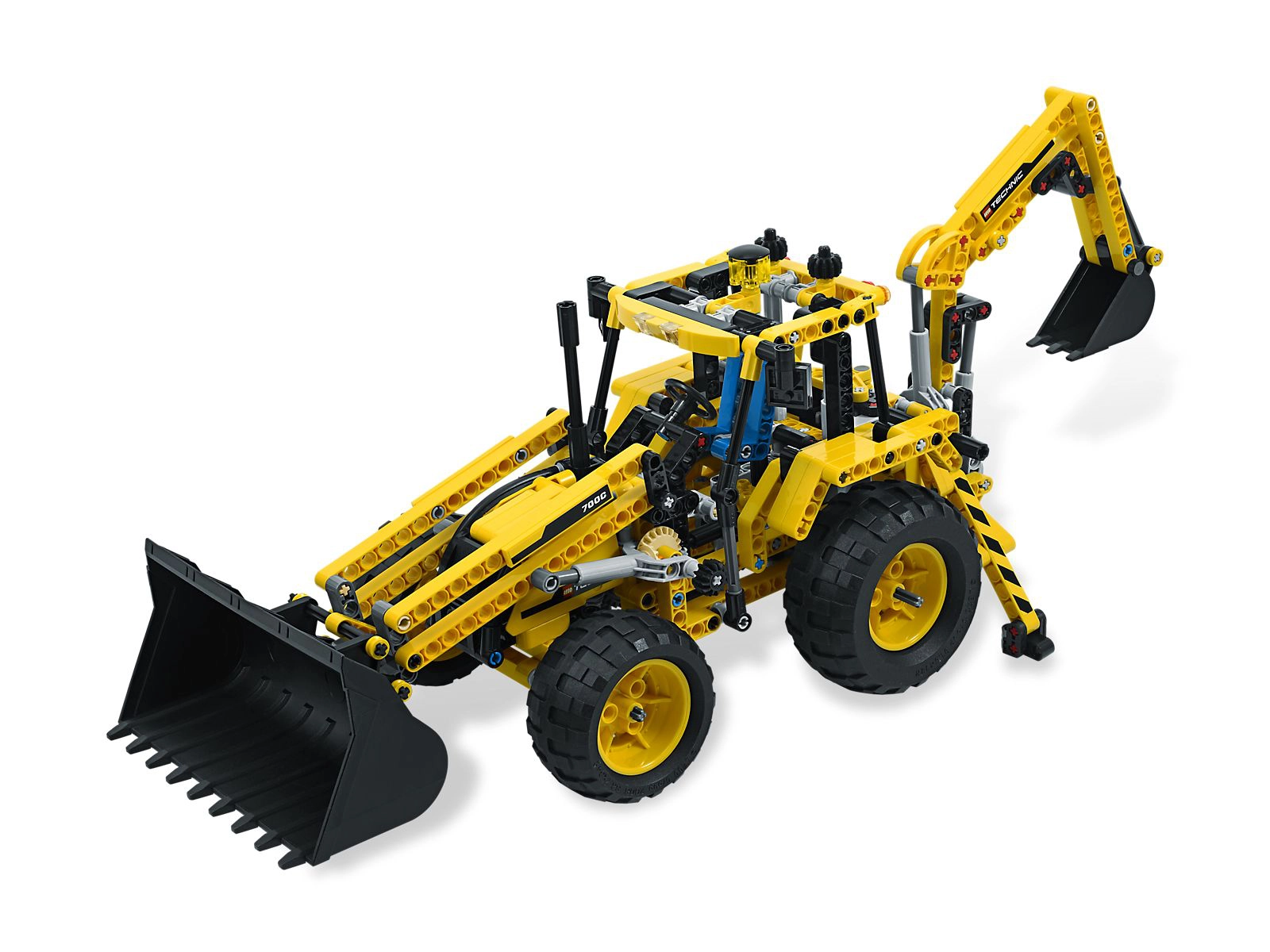 LEGO 8069 Backhoe Loader