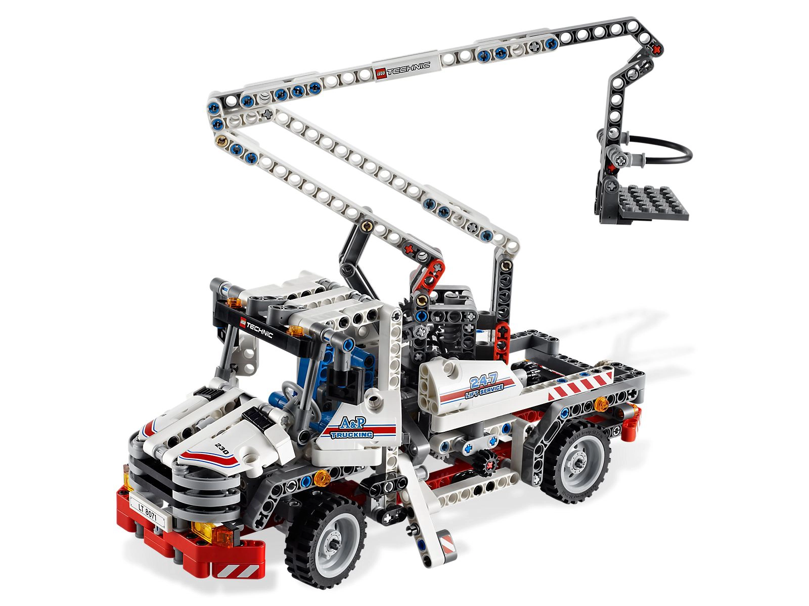 LEGO 8071 Lift Truck