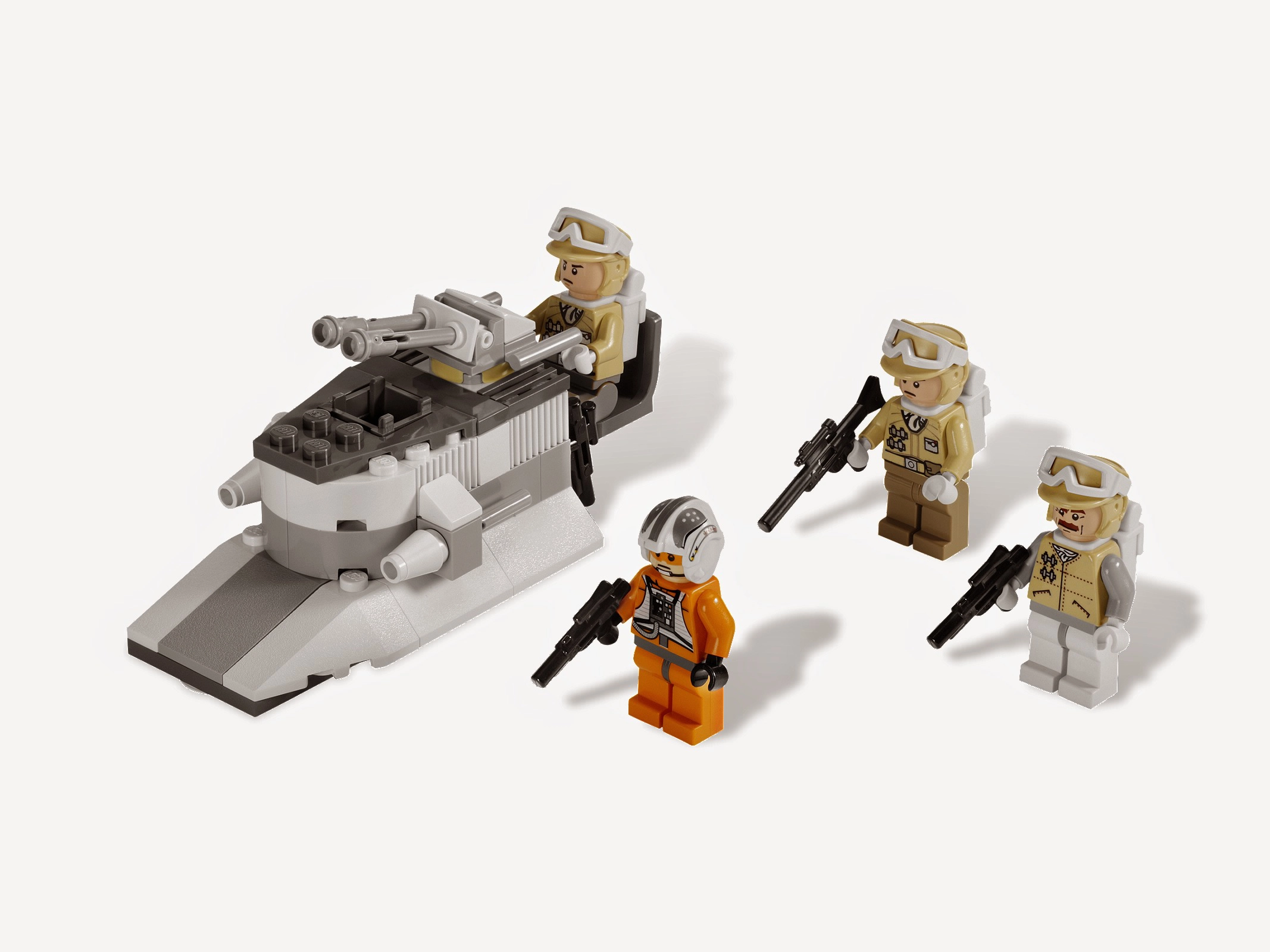 LEGO 8083 Rebel Trooper Battle Pack