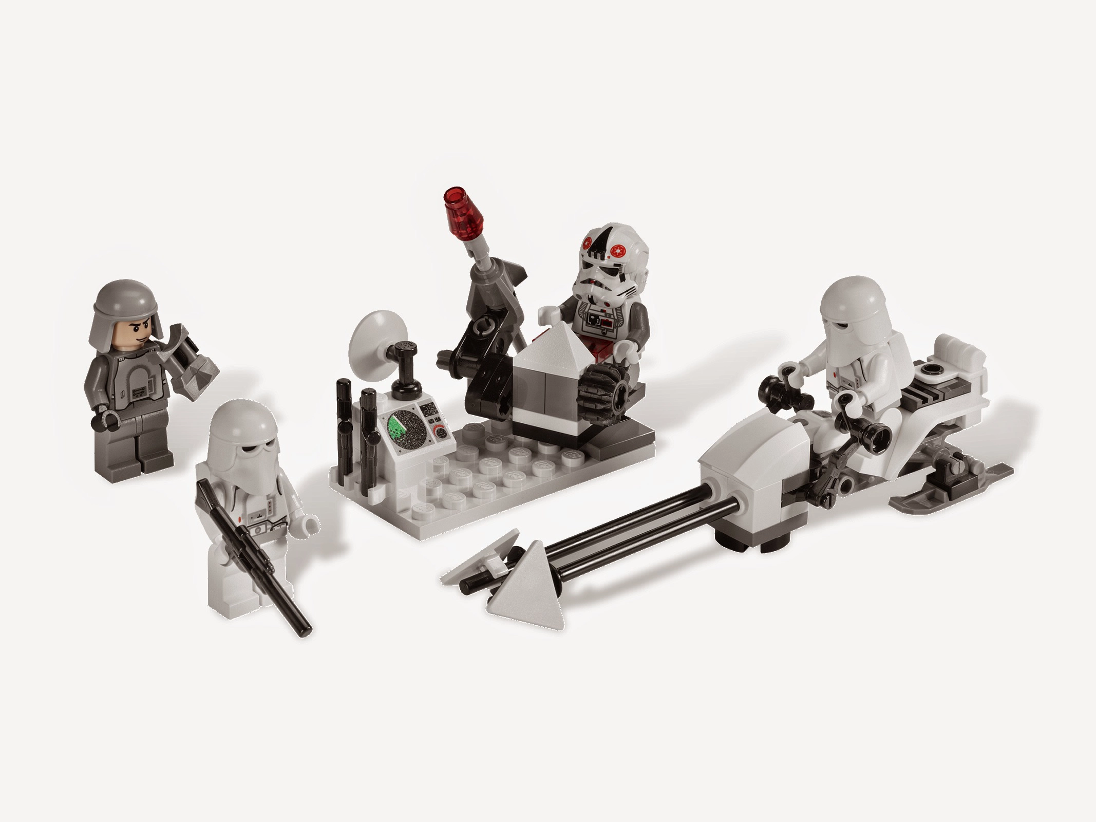 LEGO 8084 Snowtrooper Battle Pack