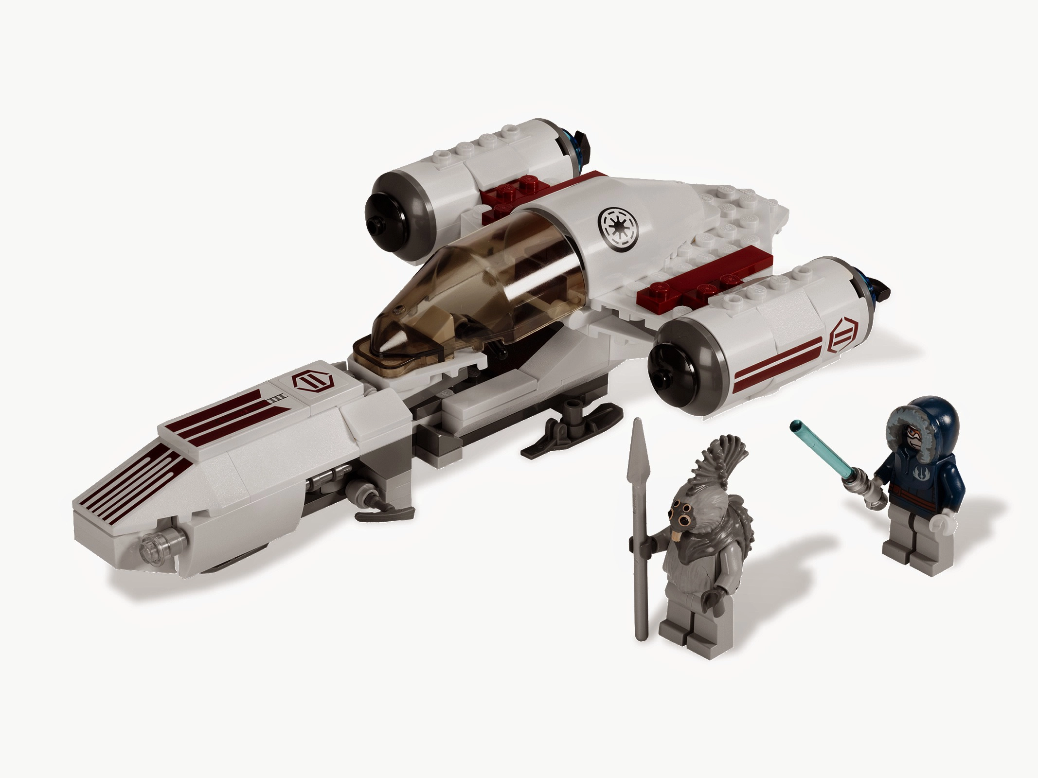 LEGO 8085 Freeco Speeder