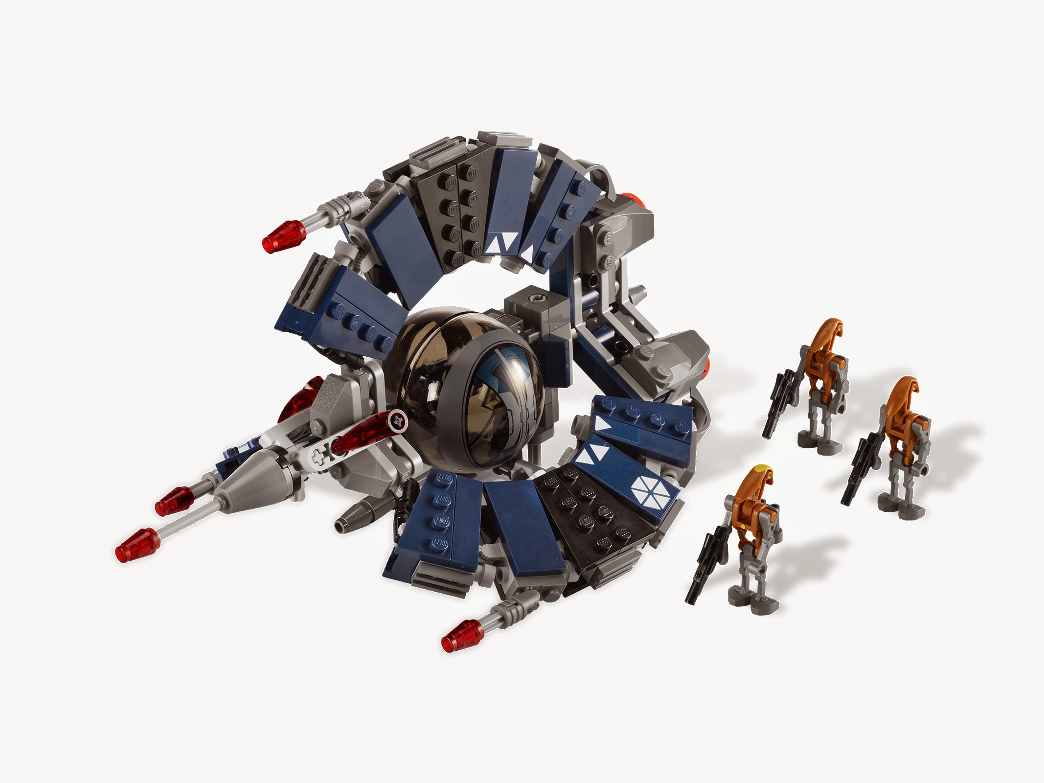 LEGO 8086 Droid Tri-Fighter