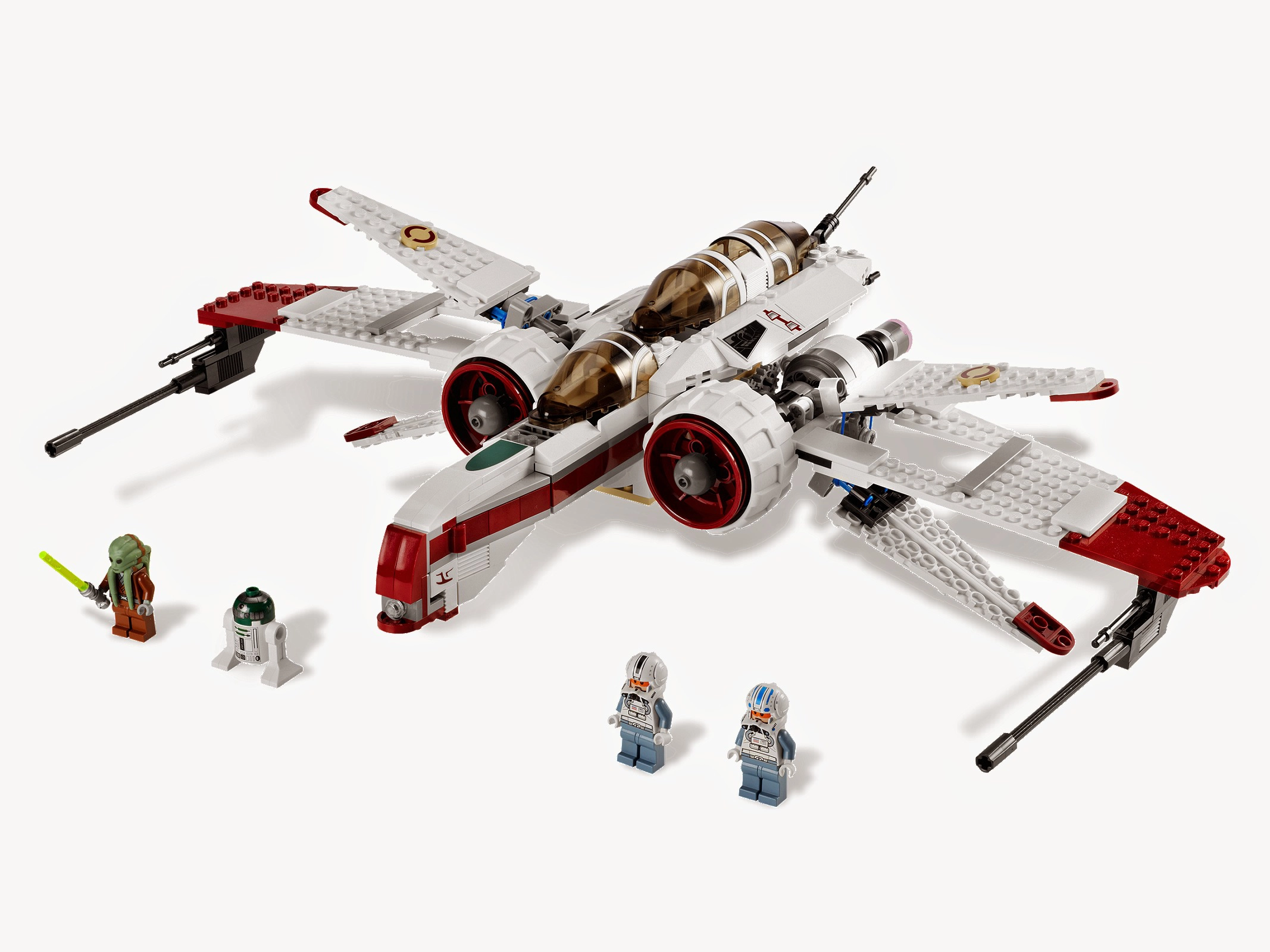 LEGO 8088 ARC-170 Starfighter