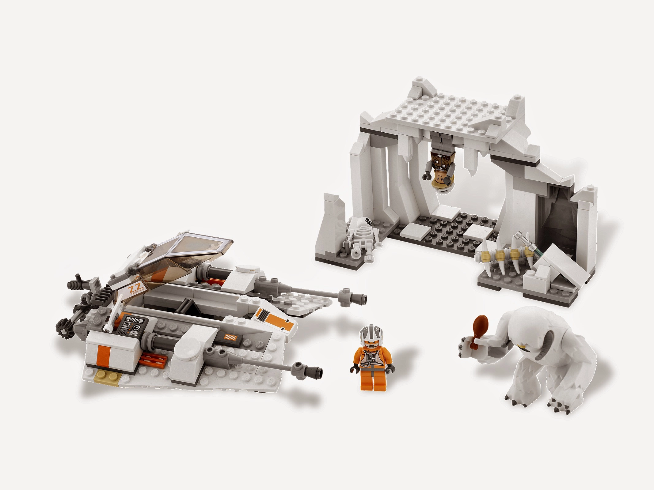 LEGO 8089 Hoth Wampa Cave