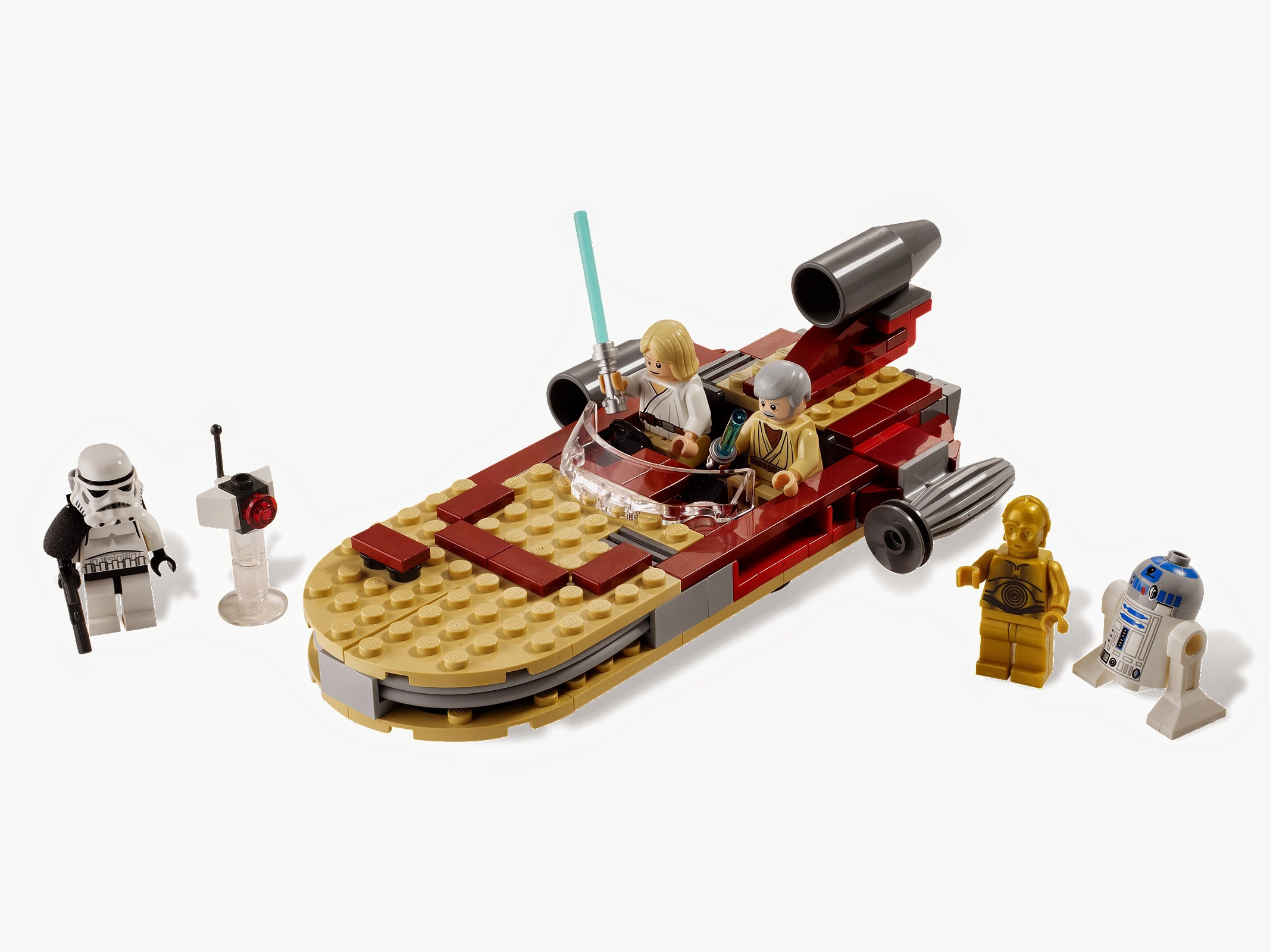 LEGO 8092 Luke's Landspeeder