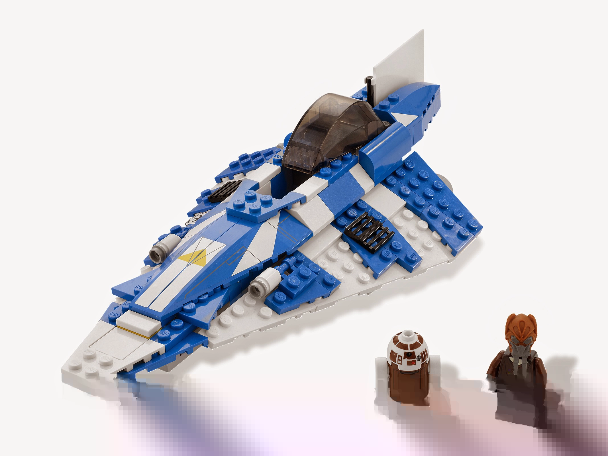 LEGO 8093 Plo Koon's Jedi Starfighter