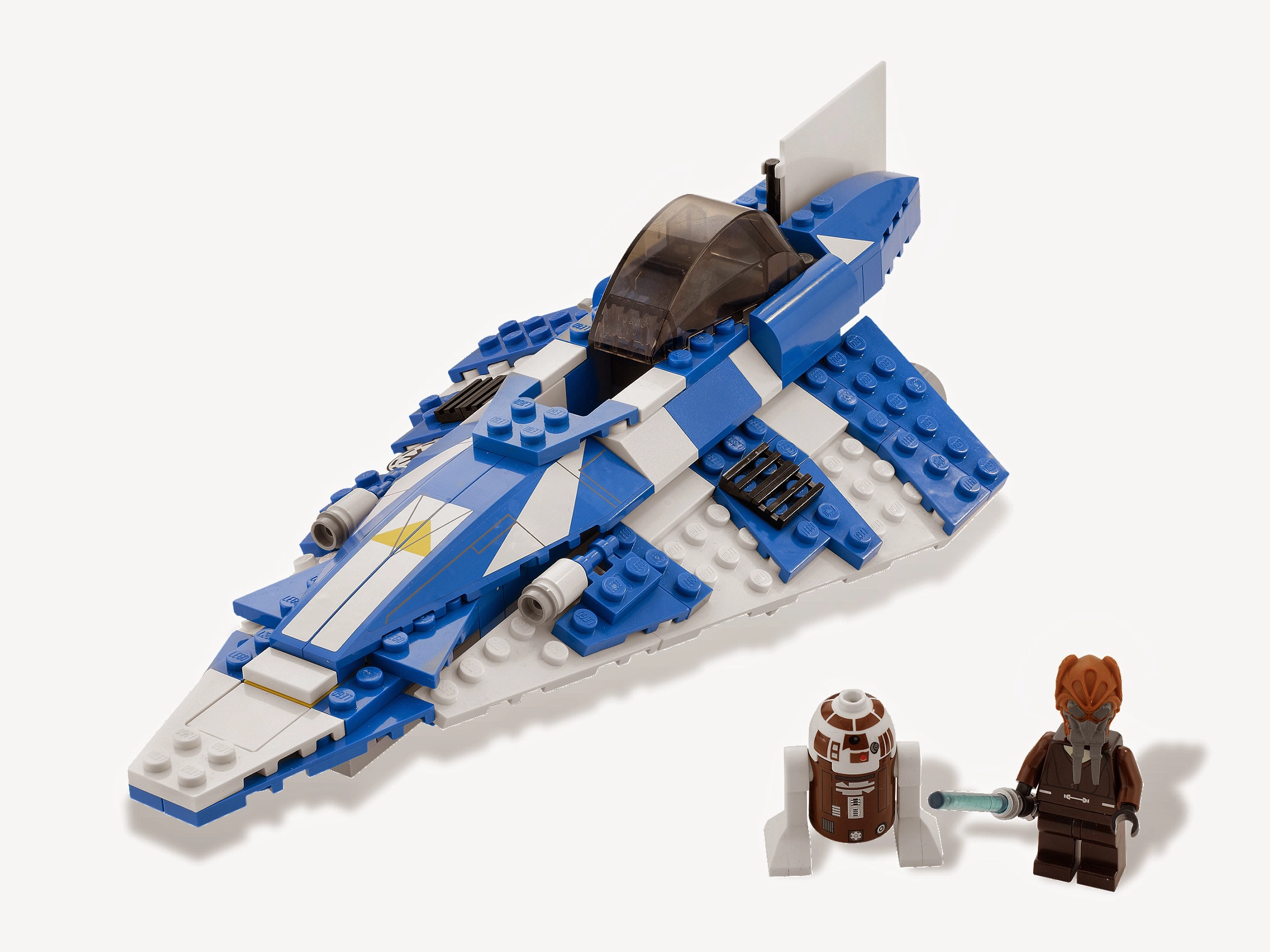 LEGO 8093 Plo Koon's Jedi Starfighter