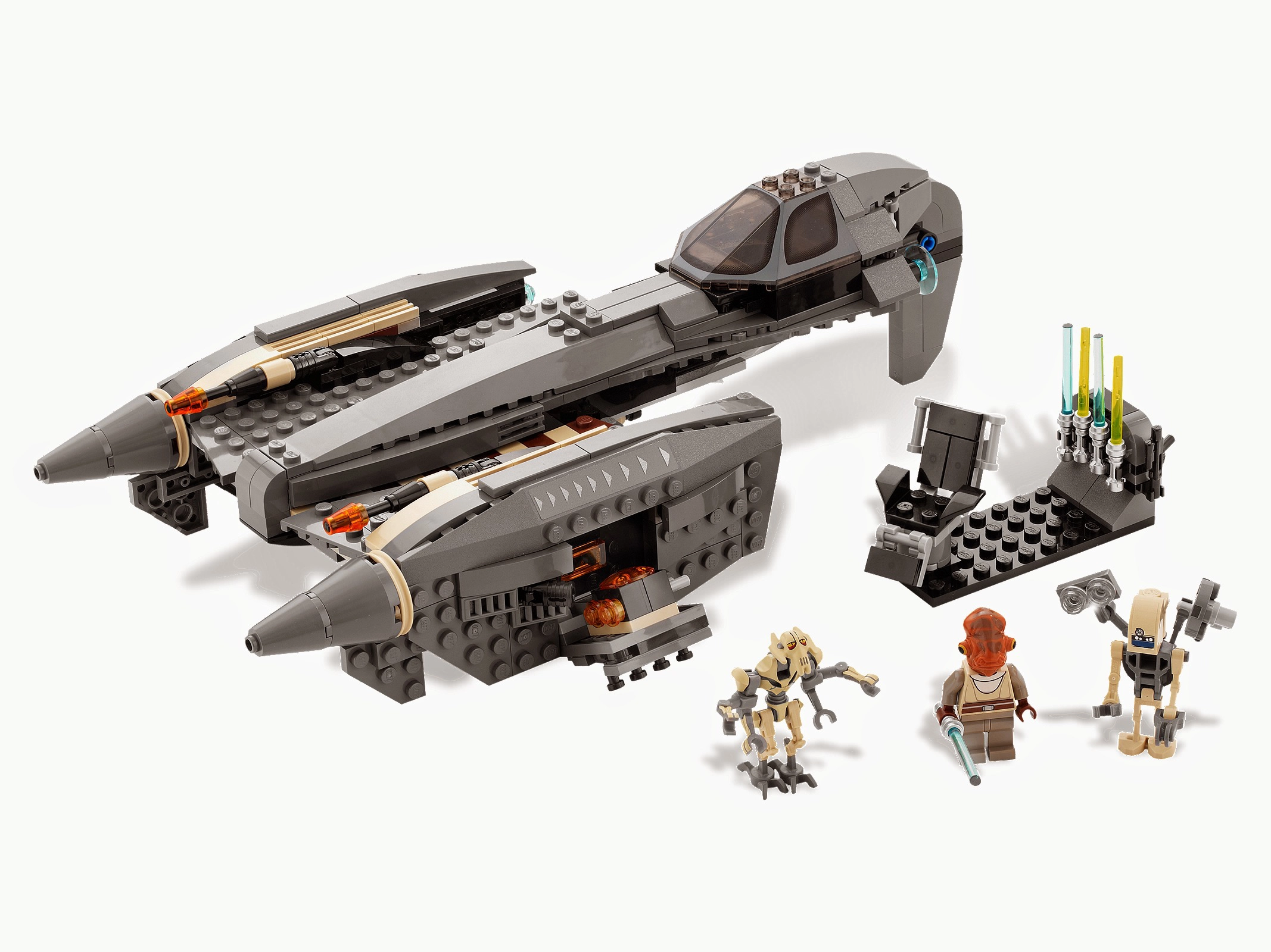 LEGO 8095 General Grievous' Starfighter