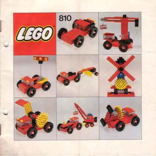 LEGO 810 Gear Truck Set