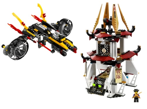 LEGO 8107 Fight for the Golden Tower