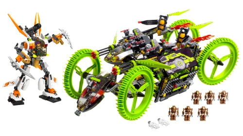 LEGO 8108 Mobile Devastator