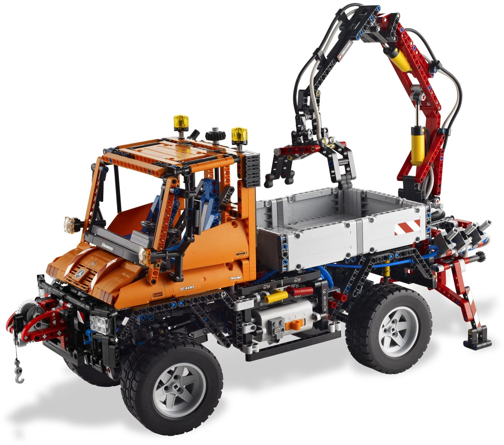 LEGO 8110 Mercedes-Benz Unimog U400