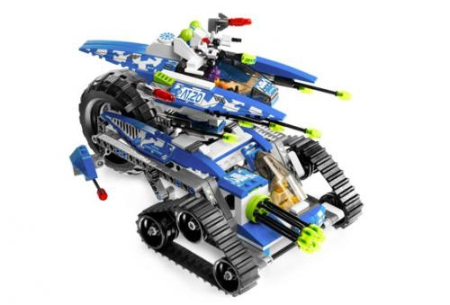 LEGO 8118 Hybrid Rescue Tank