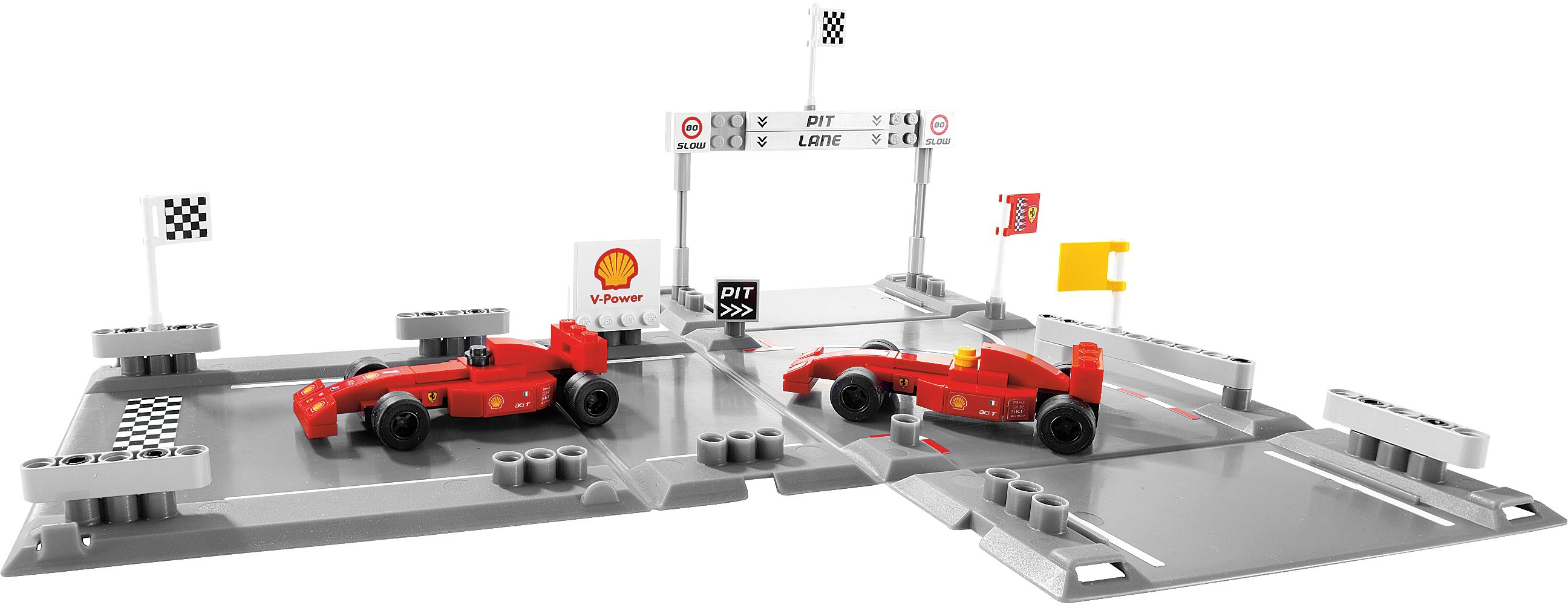 LEGO 8123 Ferrari F1 Racers