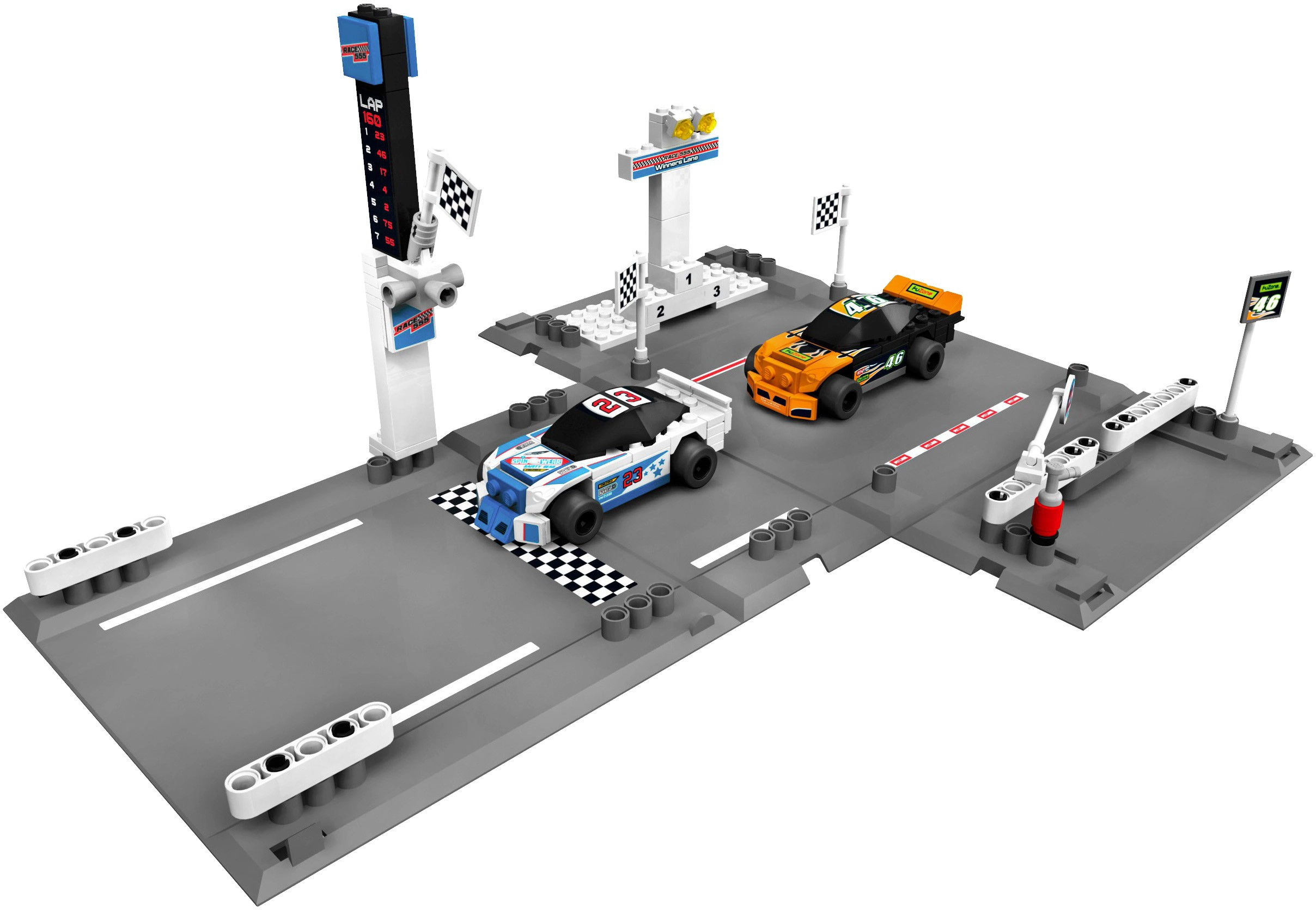 LEGO 8125 Thunder Raceway