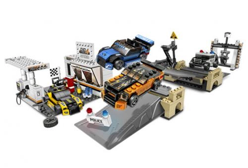 LEGO 8135 Bridge Chase