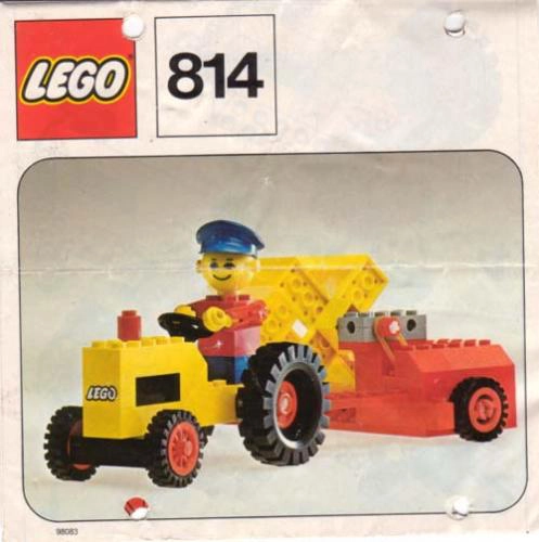 LEGO 814 Gear Farm Set