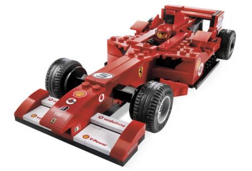 LEGO 8142 Ferrari 248 F1 1:24 [Vodafone Version]