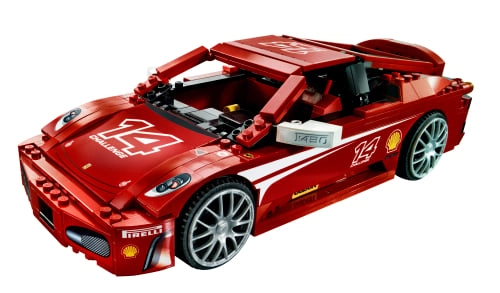 LEGO 8143 Ferrari 1:17 F430 Challenge