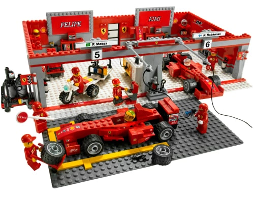 LEGO 8144 Ferrari 248 F1 Team