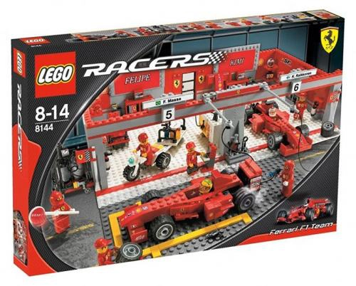 LEGO 8144 Ferrari F1 Team