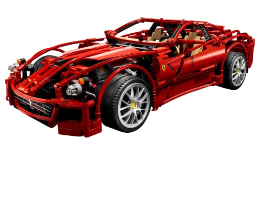 LEGO 8145 Ferrari 599 GTB Fiorano 1:10