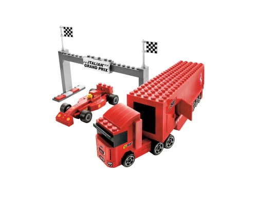 LEGO 8153 Ferrari F1 Truck 1:55