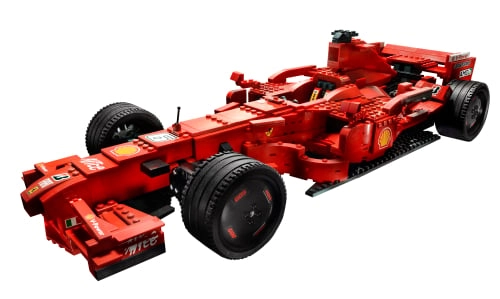 LEGO 8157 Ferrari F1 1:9