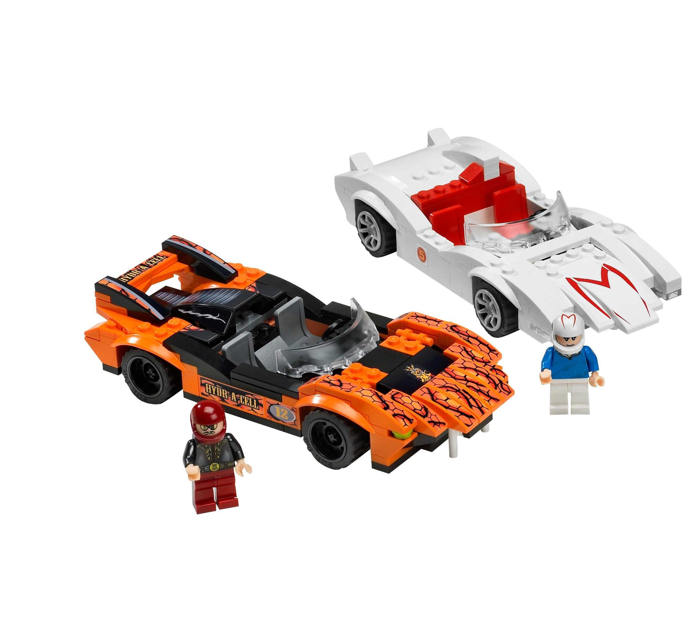 LEGO 8158 Speed Racer & Snake Oiler