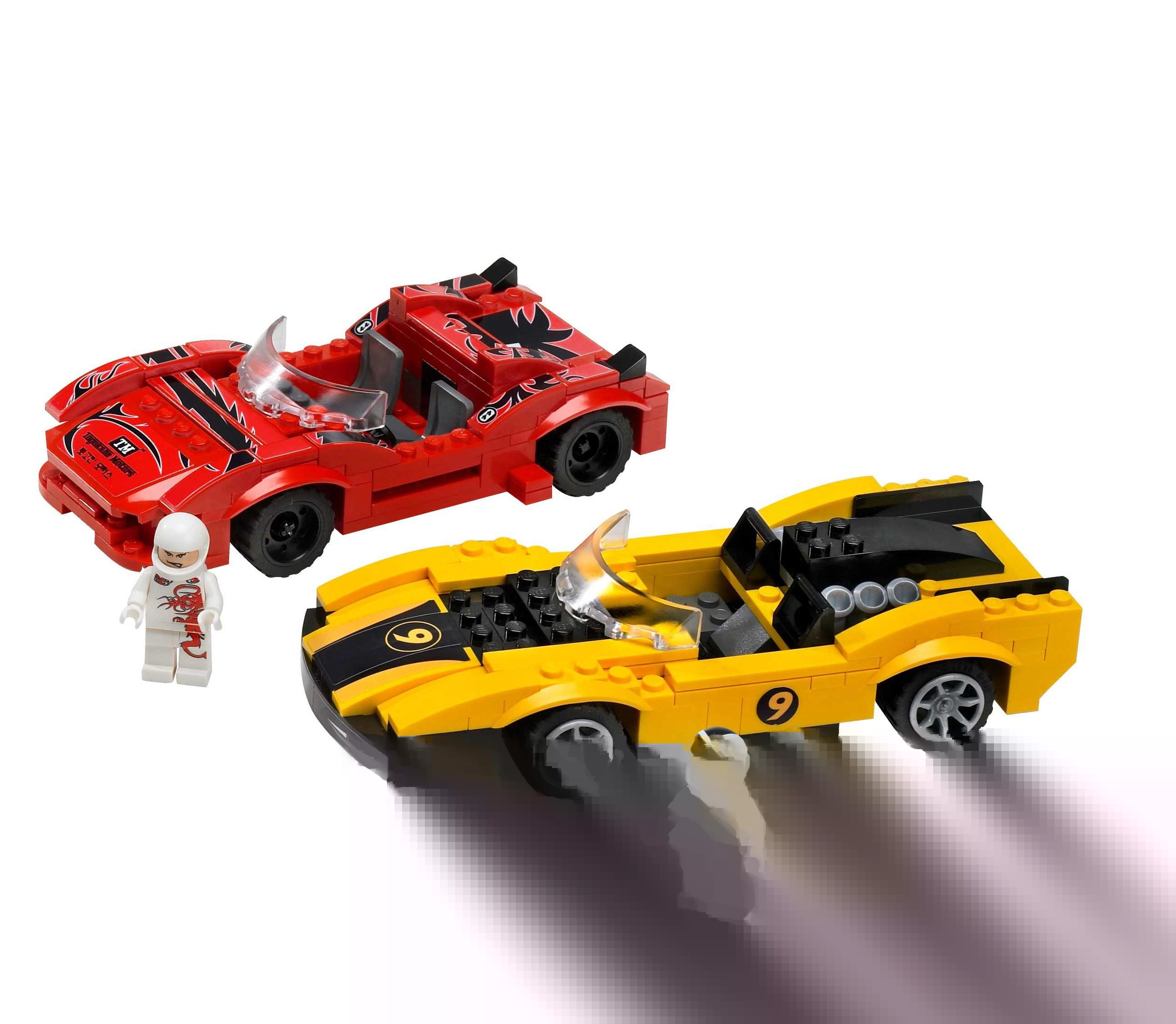 LEGO 8159 Racer X & Taejo Togokhan