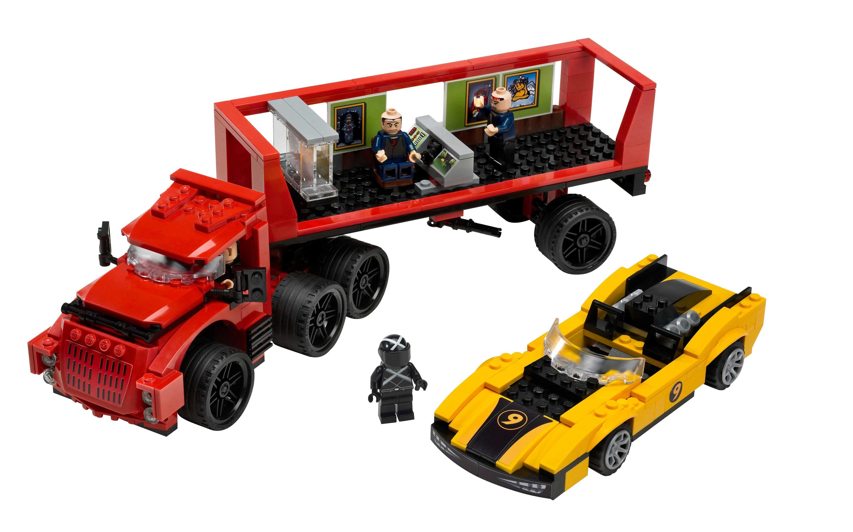 LEGO 8160 Cruncher Block & Racer X