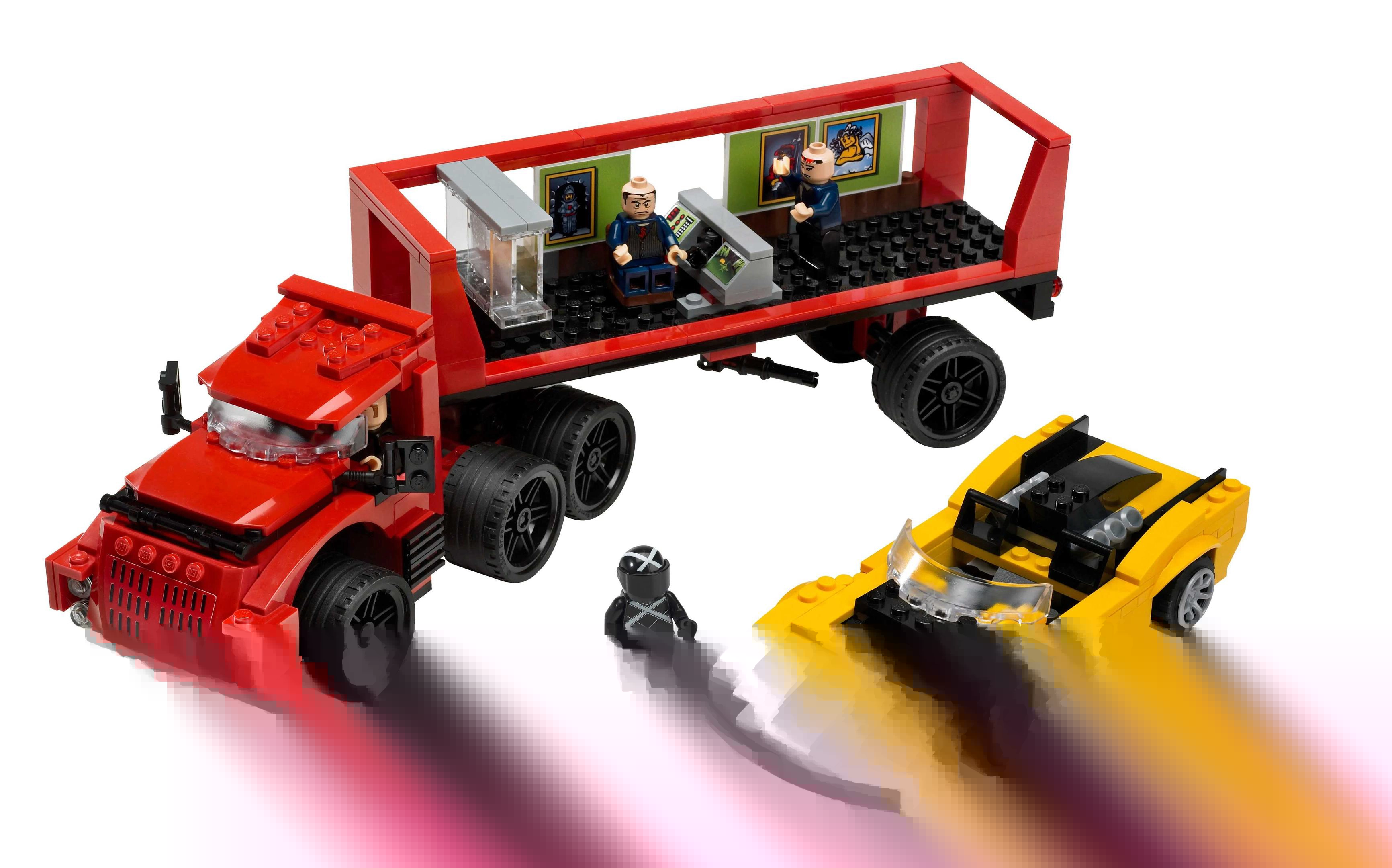 LEGO 8160 Cruncher Block & Racer X