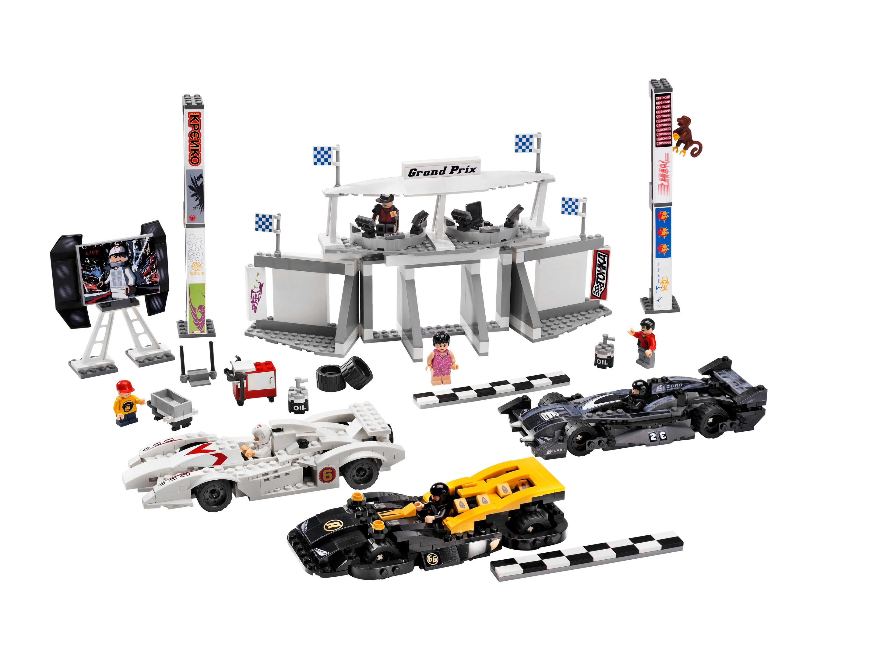 LEGO 8161 Grand Prix Race