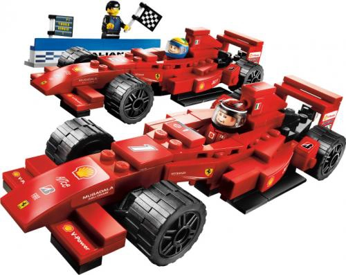 LEGO 8168 Ferrari Victory